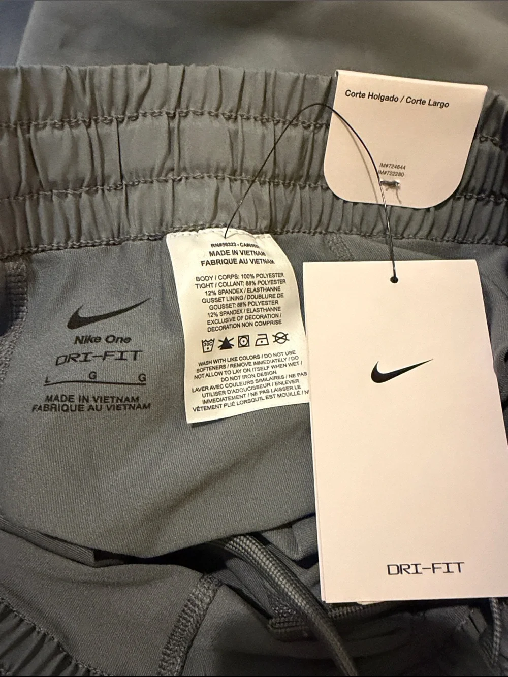 Nike girls dri